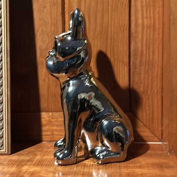 SEND IT French Bulldog Dog Modern Chrome High End Decor Ski Goggles Ski Patrol - Picture 6 of 16